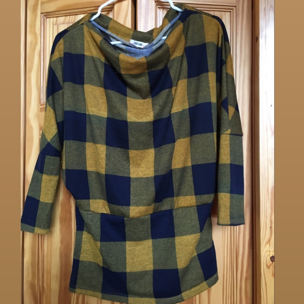 Boutique Flannel Top